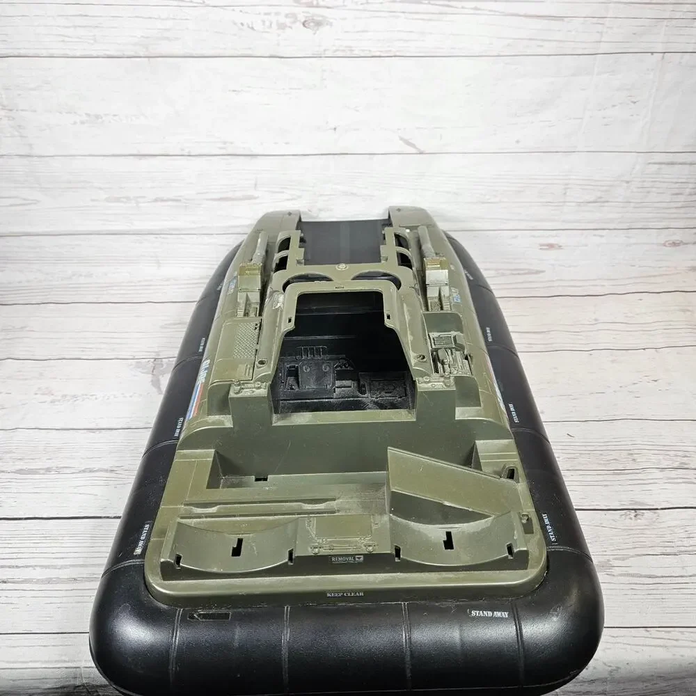 Hasbro G.I. Joe Killer WHALE Hovercraft 1984 ARAH Vintage Vehicle *Incomplete